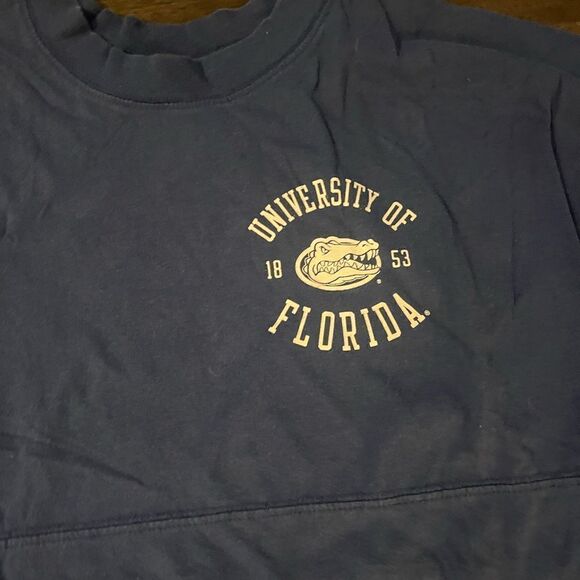 League University of Florida Blue Long Sleeve Tshirt - Picture 2 of 6